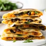Loaded Vegetable Quesadillas