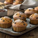 Irresistible Classic Chocolate Chip Muffins Recipe