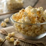 fresh homemade kettle corn recipe sweet and salty