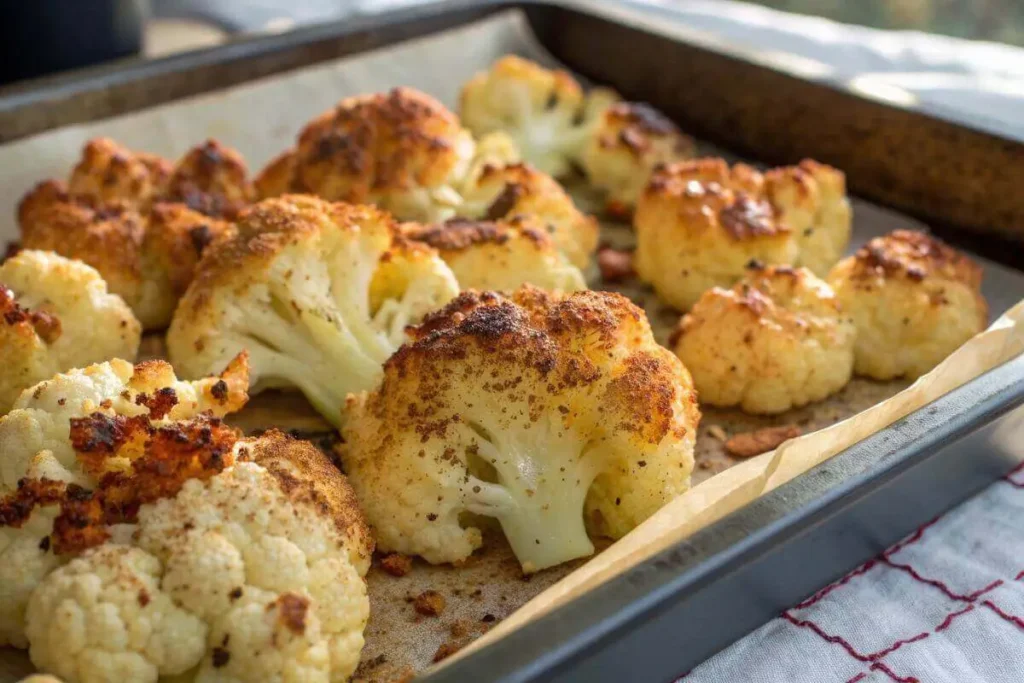 Roasted Cauliflower