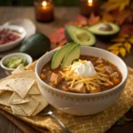 chicken taco soup recipe