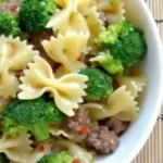 Sausage Broccoli Pasta