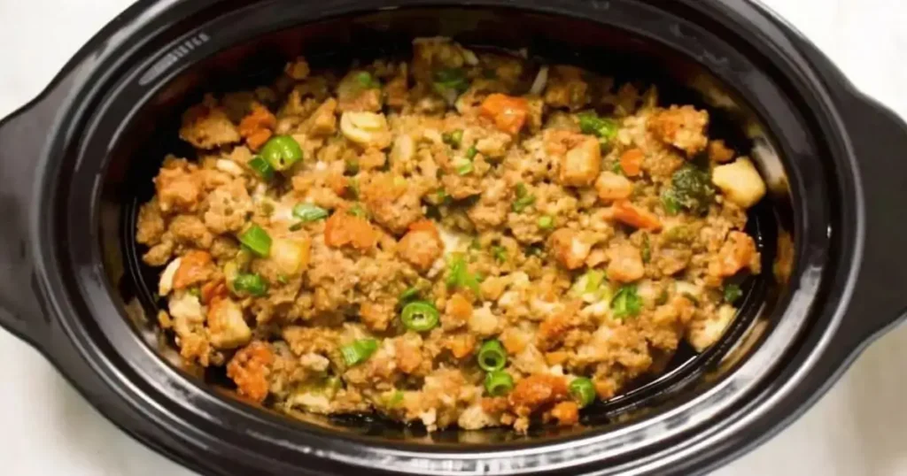 Crockpot Stuffing Recipe
