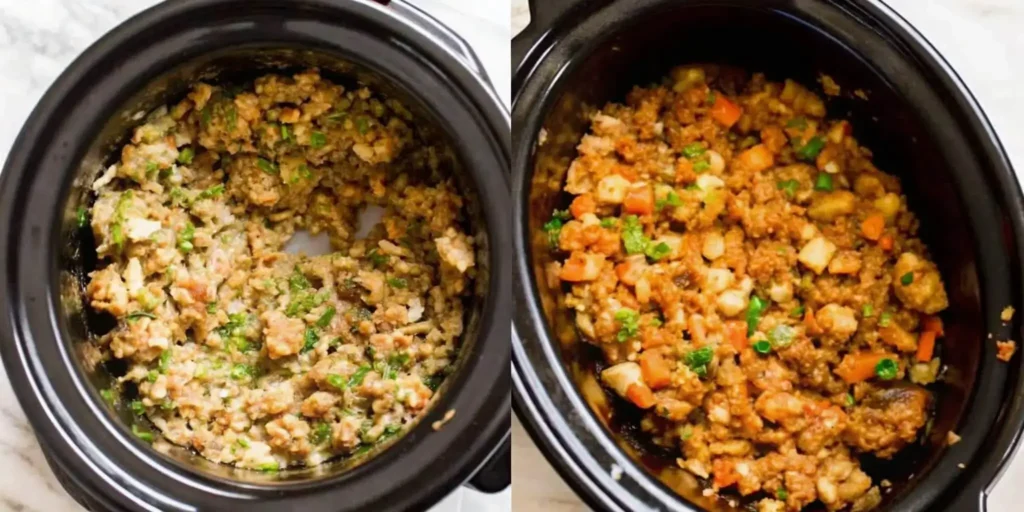 crockpot stuffing