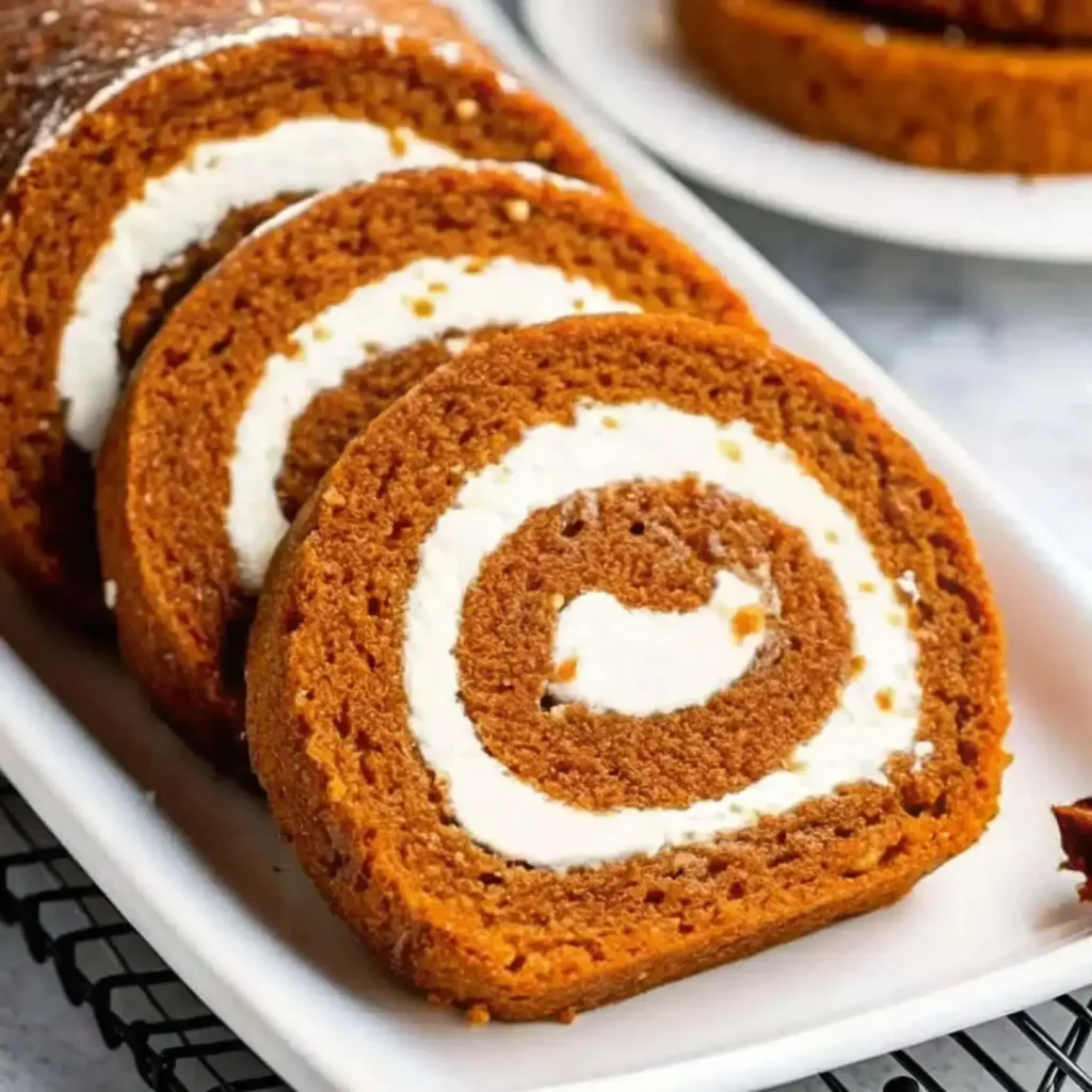 Pumpkin roll