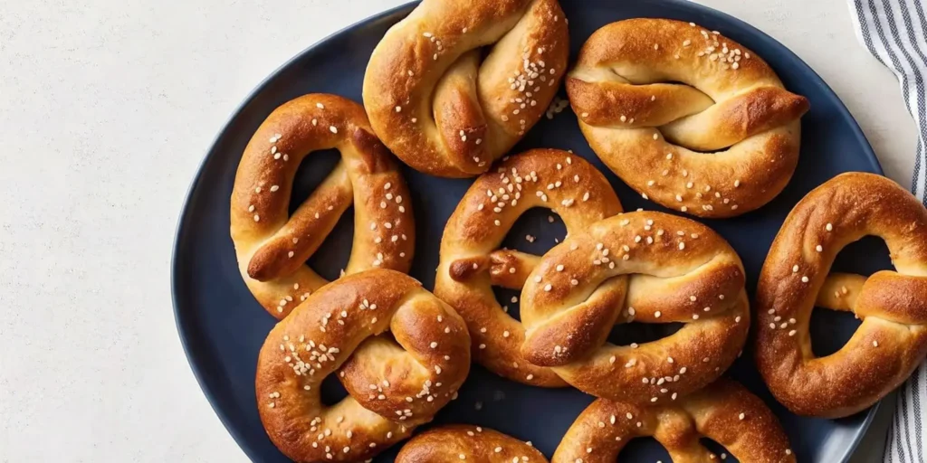 baked soft pretzels recipe golden brown homemade