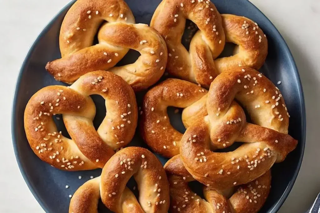 Baked Soft Pretzels Recipe