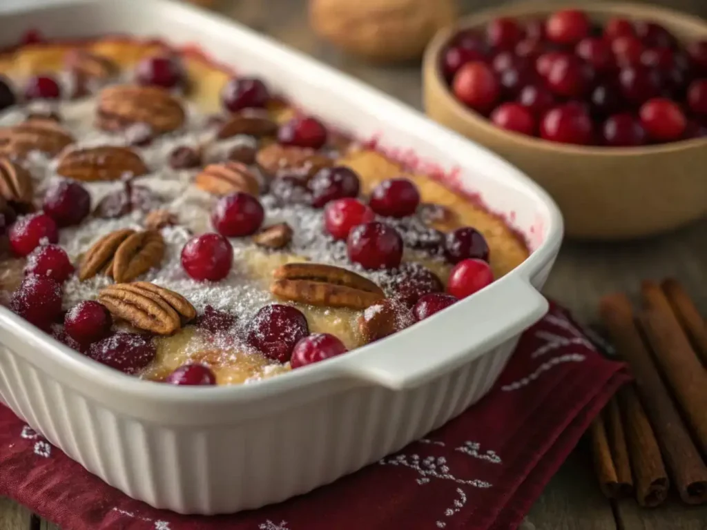 baking cranberry dip