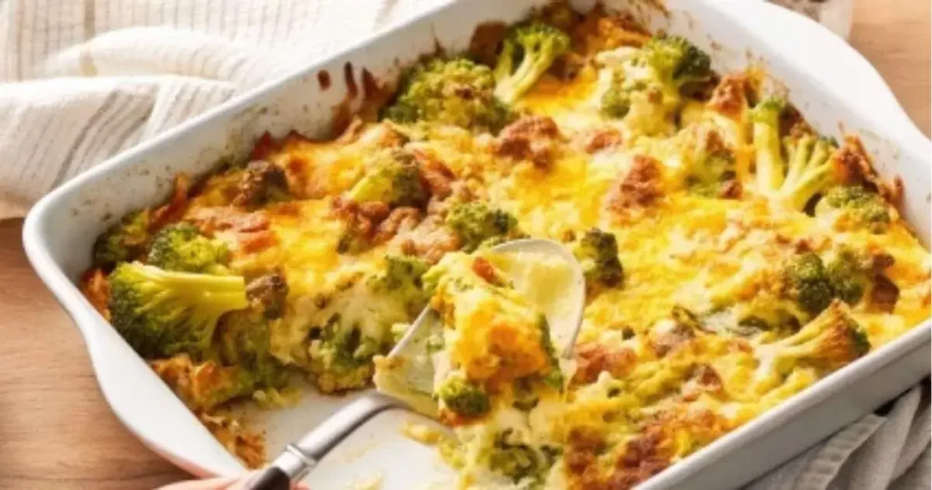 broccoli cheese casserole recipe