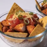Chicken Bowls with Tacos recipe