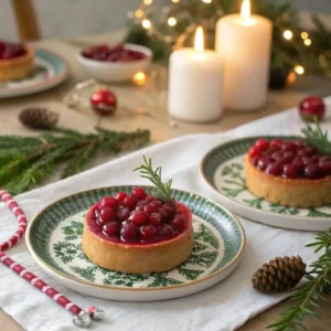 Cranberry dessert recipes for holidays