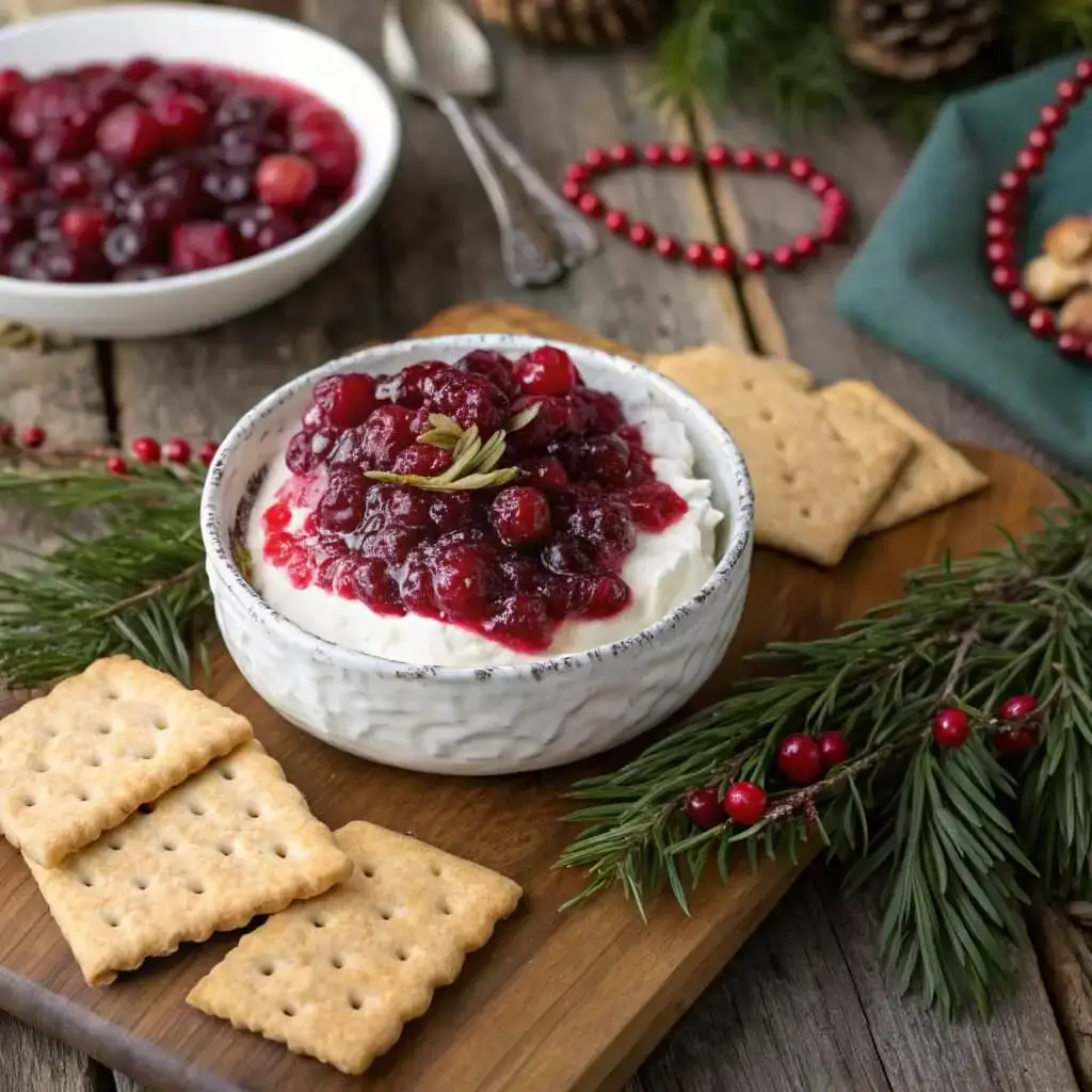 cranberry dip holiday appetizer Recipe
