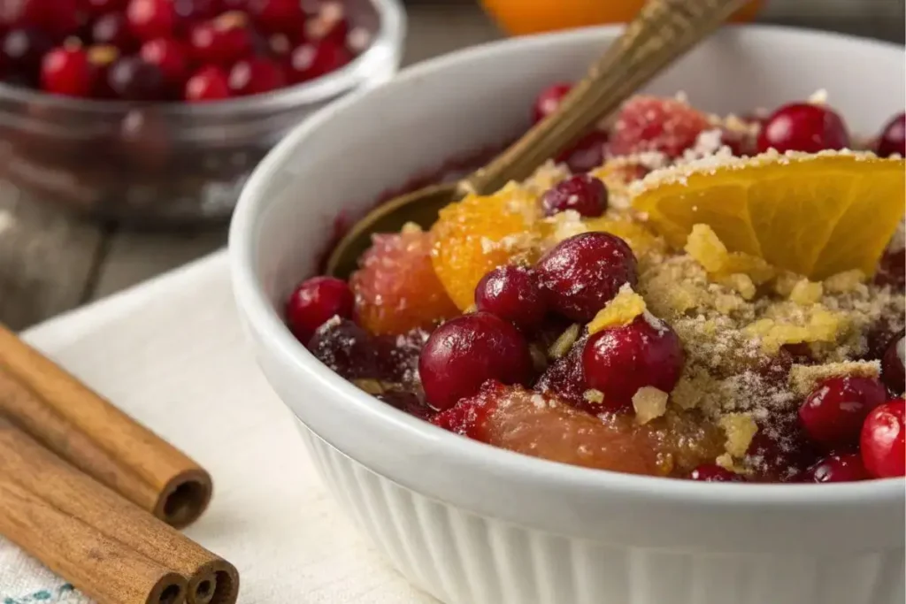 cranberry recipes