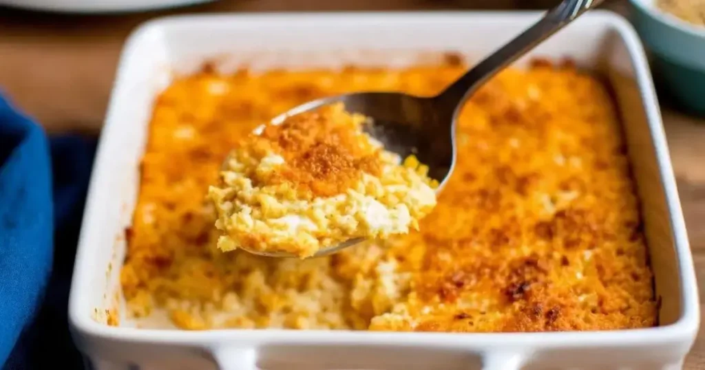 Creamed Corn Casserole Recipe