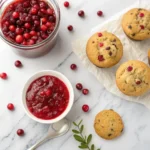 Easy cranberry recipes assortment