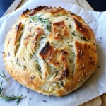 Garlic Herb Braided Bread