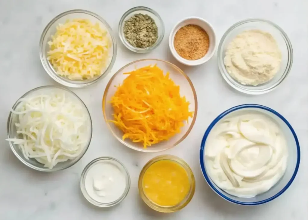 hashbrown casserole ingredients
