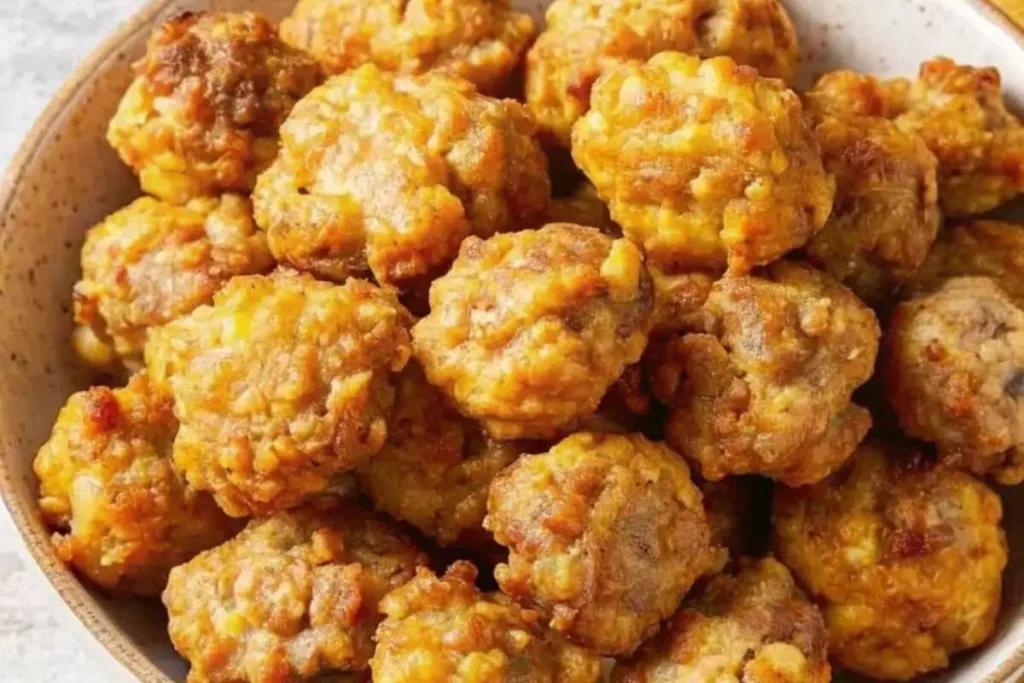 sausage balls recipe