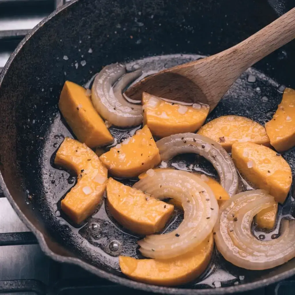 sauteed squash onions butter