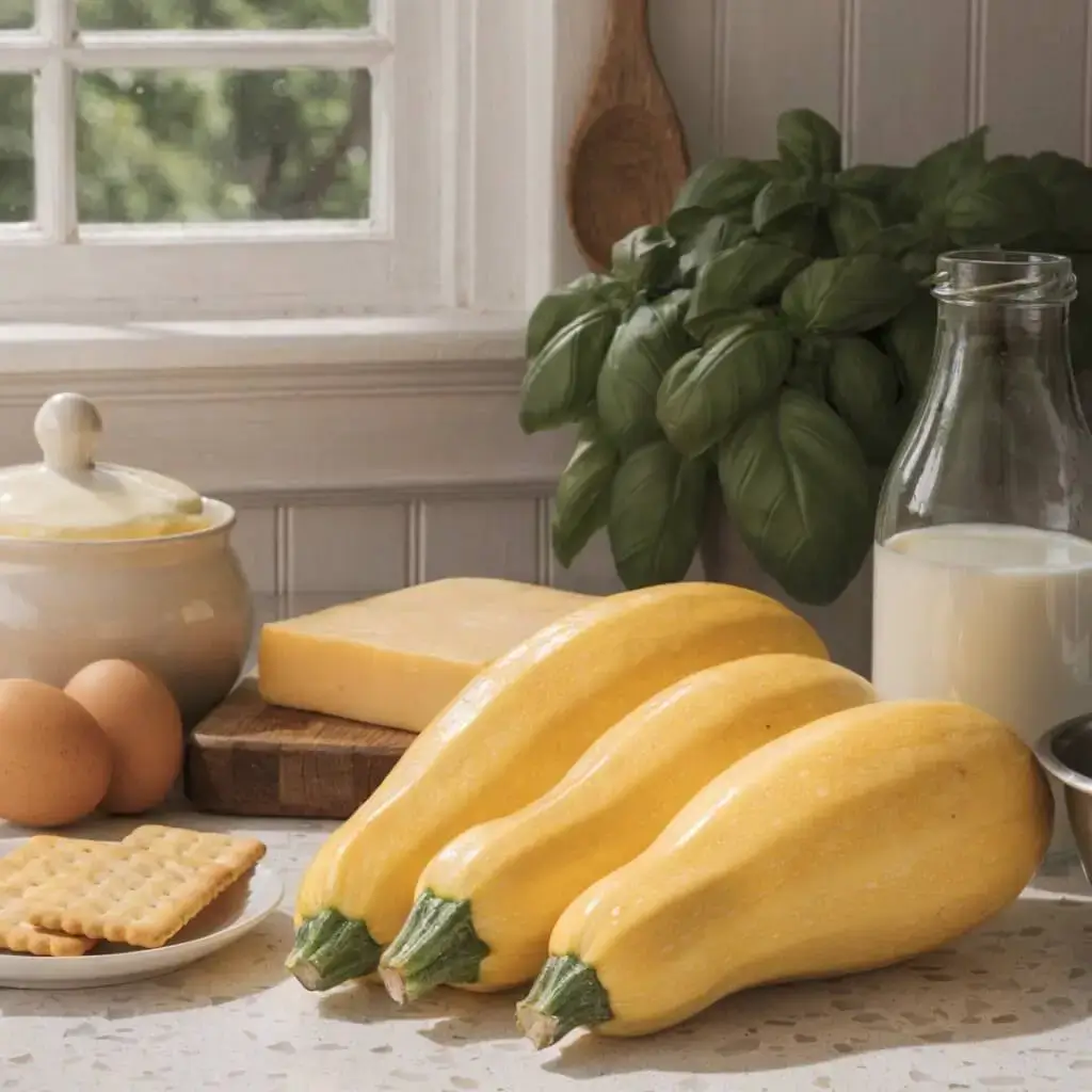 squash casserole ingredients
