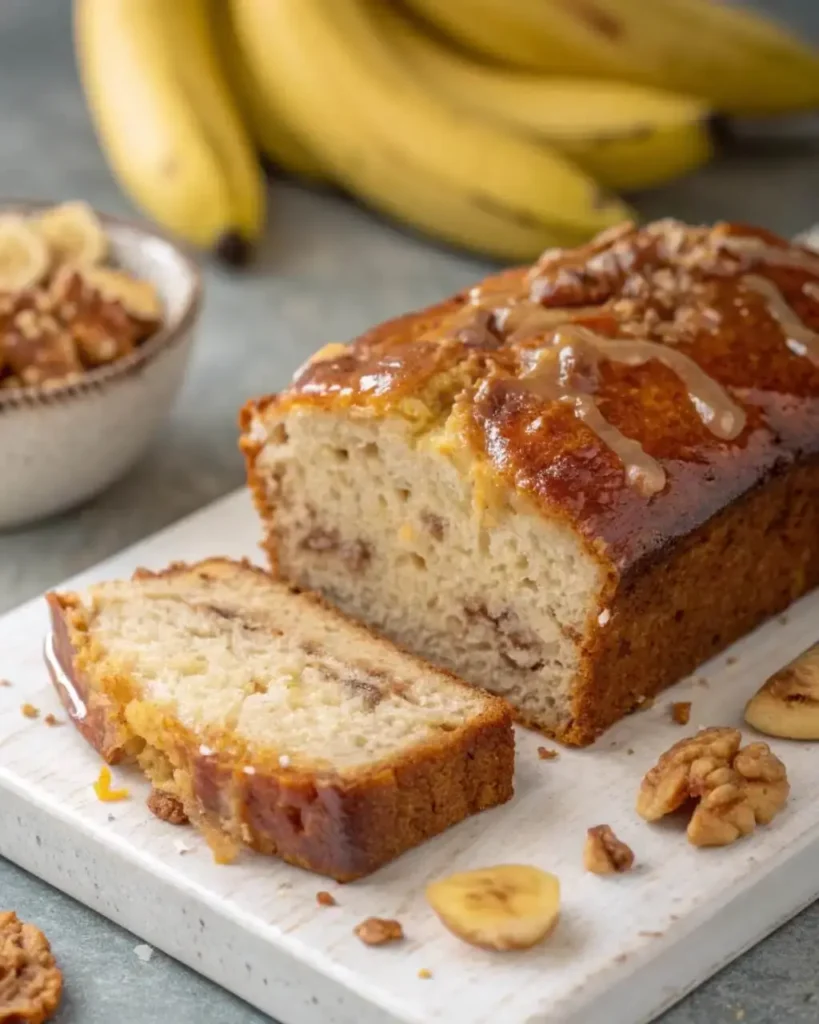 Cottage Cheese Banana Bread Recipe