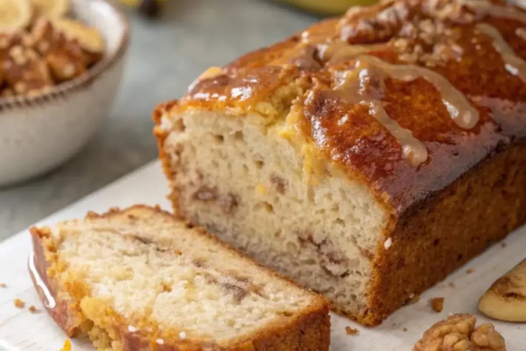 Cottage Cheese Banana Bread