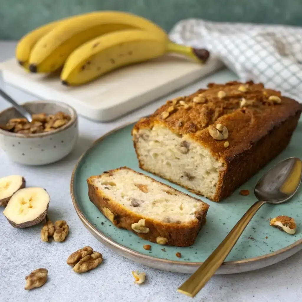 High-Protein Cottage Cheese Banana Bread