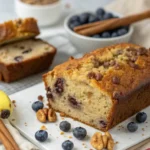 Cottage Cheese Banana Bread