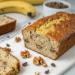 high protein banana bread