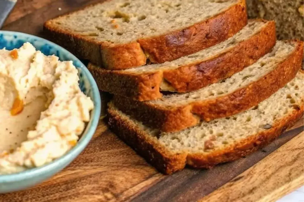sour cream banana bread featured