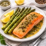 Sheet Pan Salmon with Asparagus Recipe