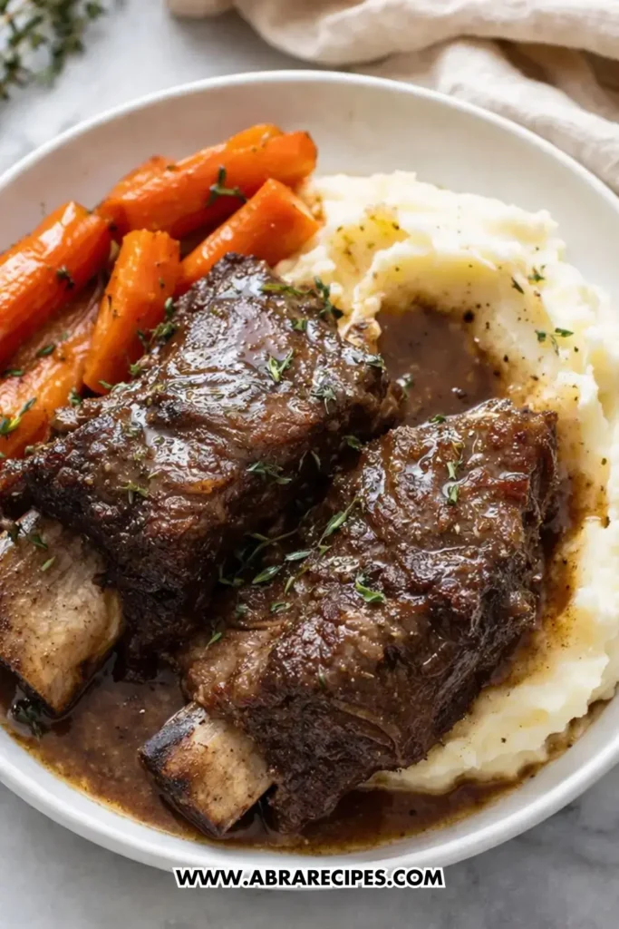 Best Slow Cooker Short Ribs Recipe