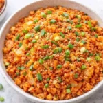 Kimchi Cauliflower Rice