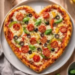 Heart-Shaped Pizza Recipe