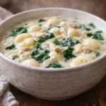 Chicken Gnocchi Soup