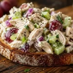 Chicken Salad with Grapes