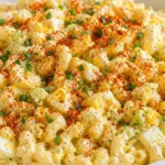 Deviled Egg Pasta Salad