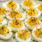 deviled eggs dish