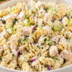 Chicken Pasta Salad Easy Creamy