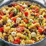 italian pasta salad dish