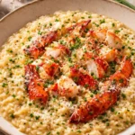 Lobster Risotto dish