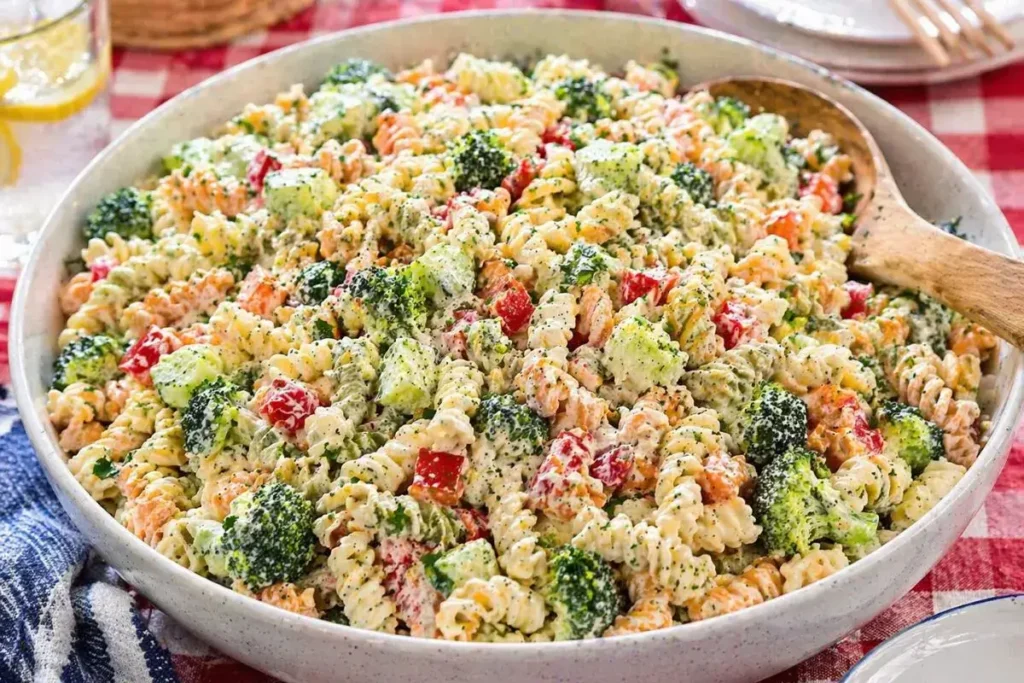 Ranch Pasta Salad Easy