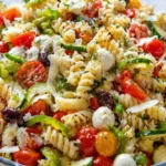 simple pasta salad dish