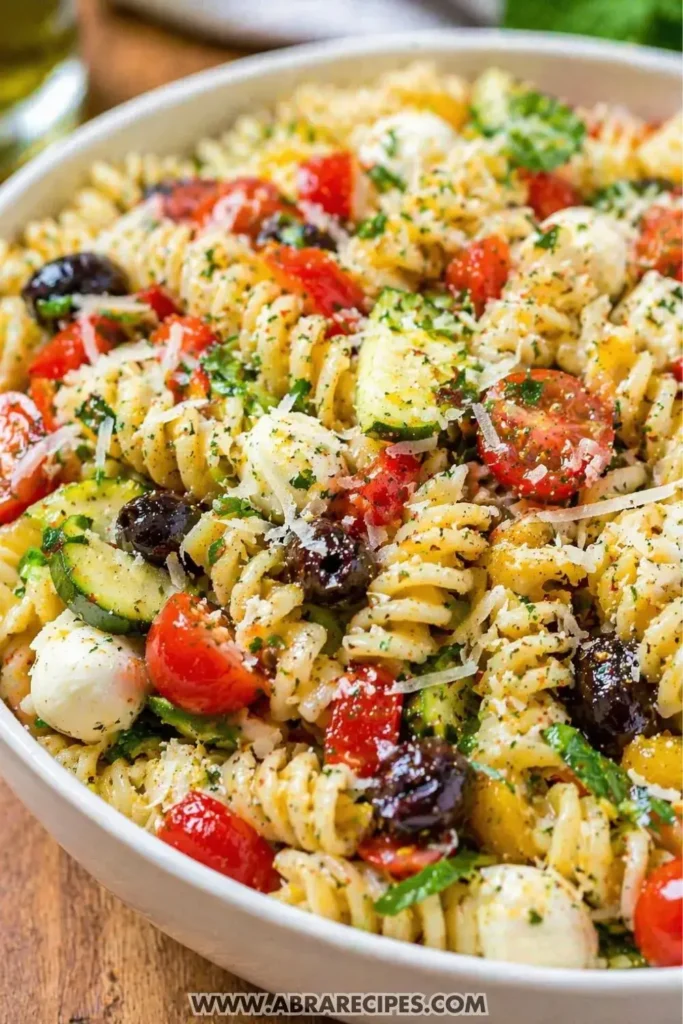 dish simple pasta salad recipe