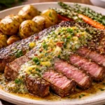 Steak with Cowboy Butter