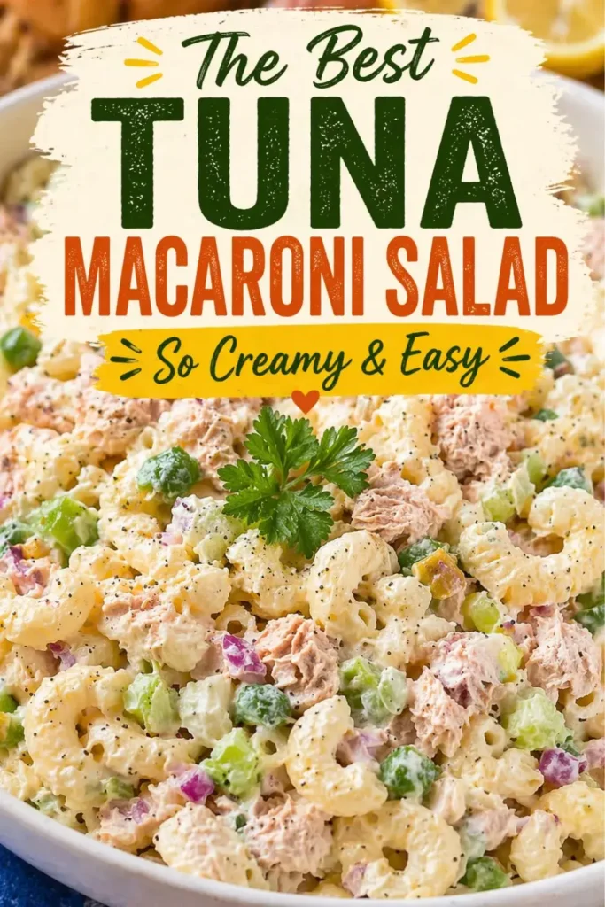 Tuna Macaroni Salad Recipe