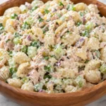 tuna pasta salad recipe dish