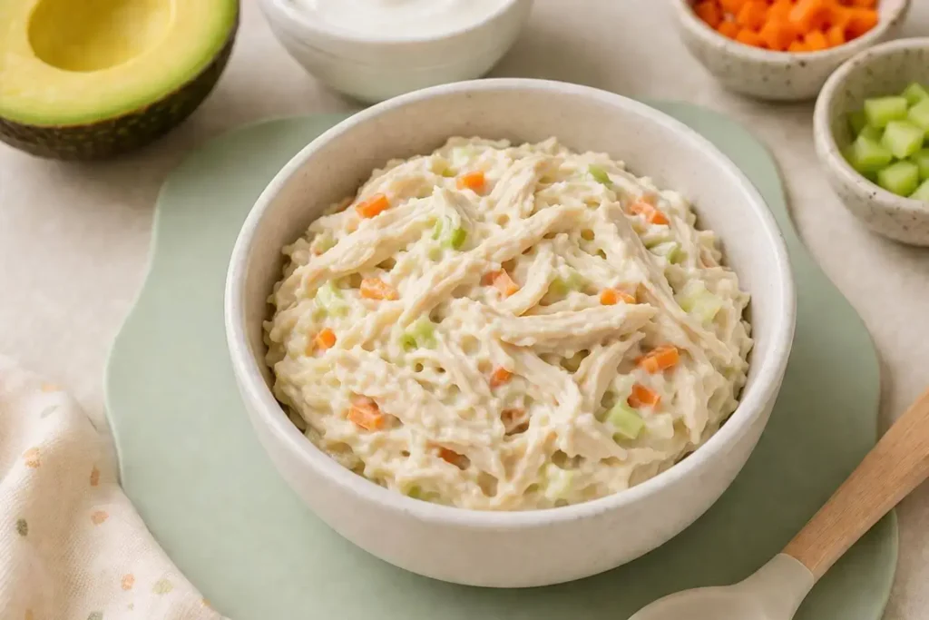 How to Make Chicken Salad for Babies