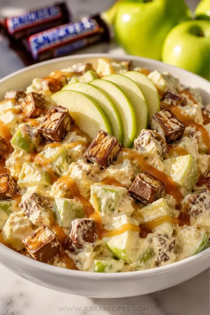 Snicker Apple Salad
