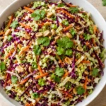 Asian Coleslaw Recipe